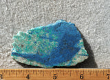 Shattuckite Rock Slab 158