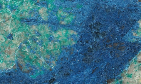 Shattuckite Rock Slab 158
