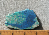 Shattuckite Rock Slab 158