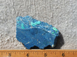 Shattuckite Rock Slab 156