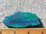 Shattuckite Rock Slab 159