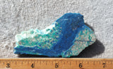 Shattuckite Rock Slab 162