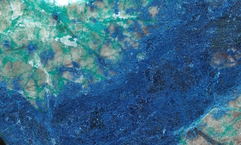 Shattuckite Rock Slab 162