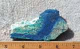 Shattuckite Rock Slab 162