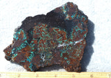 Midnite Apache Chrysocolla Slab 296