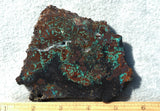 Midnite Apache Chrysocolla Slab 297