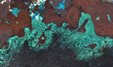Midnite Apache Chrysocolla Slab 287