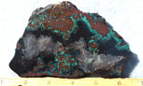 Midnite Apache Chrysocolla Slab 286