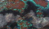 Midnite Apache Chrysocolla Slab 286