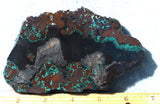 Midnite Apache Chrysocolla Slab 290
