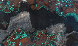 Midnite Apache Chrysocolla Slab 290