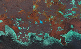 Midnite Apache Chrysocolla Slab 288