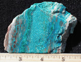 Chrysocolla Rock Slab 52