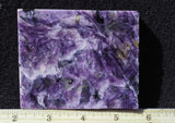 Charoite Rock Slab 192