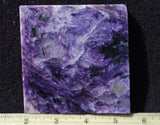 Charoite Rock Slab 188