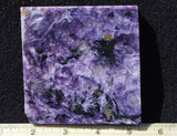 Charoite Rock Slab 187