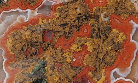 Moroccan Agate Rock Slab 352