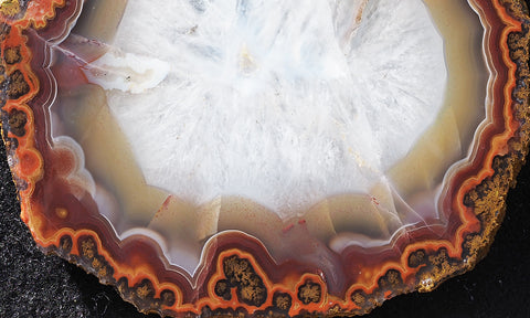 Moroccan Agate Rock Slab 364