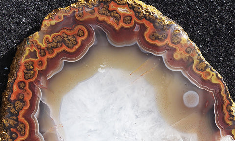 Moroccan Agate Rock Slab 385
