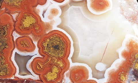 Moroccan Agate Rock Slab 383