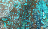 Shattuckite Rock Slab 164