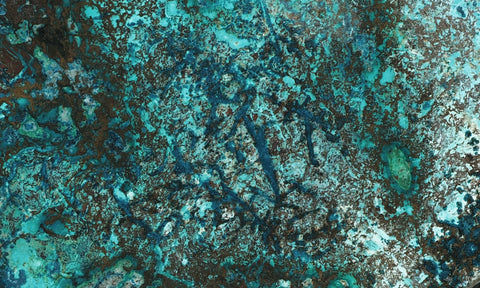 Shattuckite Rock Slab 152