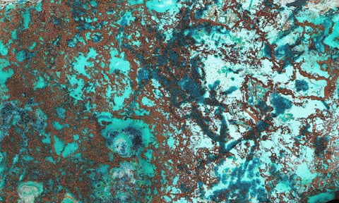 Shattuckite Rock Slab 163