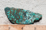 Shattuckite Rock Slab 163