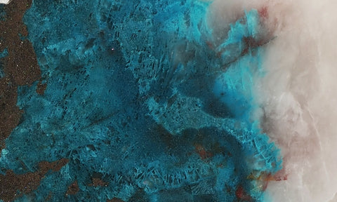 Shattuckite Rock Slab 172