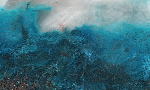 Shattuckite Rock Slab 166