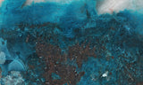 Shattuckite Rock Slab 166