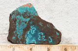 Shattuckite Rock Slab 165