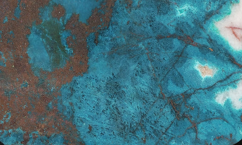 Shattuckite Rock Slab 170