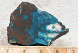 Shattuckite Rock Slab 169