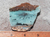 Peruvian Blue Opal Slab  232