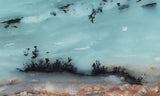 Peruvian Blue Opal Slab  232