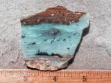 Peruvian Blue Opal Slab  232