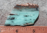 Peruvian Blue Opal Slab  245
