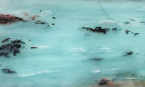 Peruvian Blue Opal Slab  245