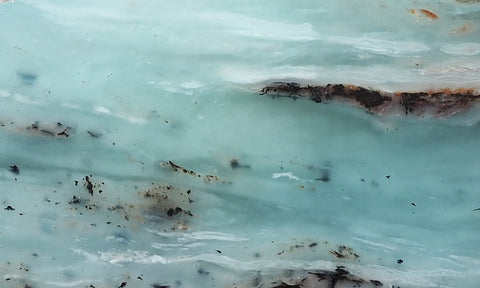 Peruvian Blue Opal Slab  246