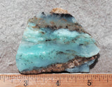 Peruvian Blue Opal Slab  248