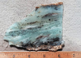 Peruvian Blue Opal Slab  237