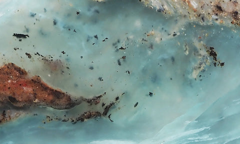 Peruvian Blue Opal Slab  242