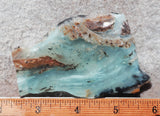 Peruvian Blue Opal Slab  242