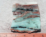 Peruvian Blue Opal Slab  236