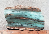 Peruvian Blue Opal Slab  228
