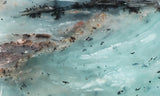 Peruvian Blue Opal Slab  230