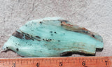 Peruvian Blue Opal Slab  234