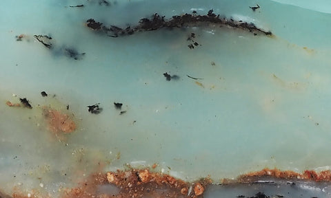 Peruvian Blue Opal Slab  239