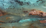 Peruvian Blue Opal Slab  235